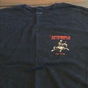 Travis Scott Astroworld shirt